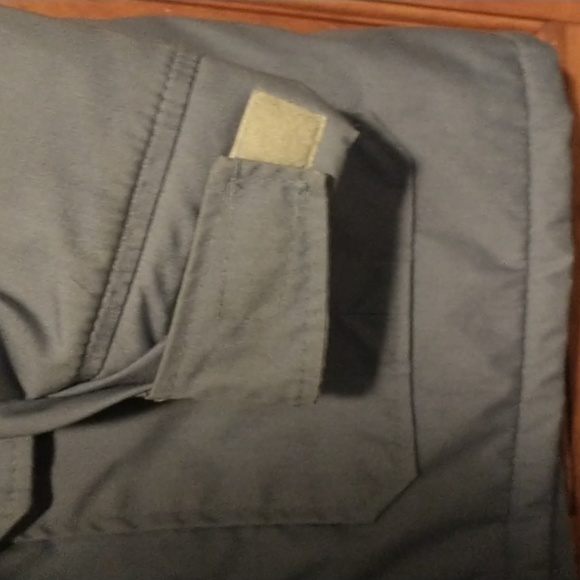 Woolrich woman's size L heavy quilted lined winter parka coat in periwinkle blue - Picture 13 of 16